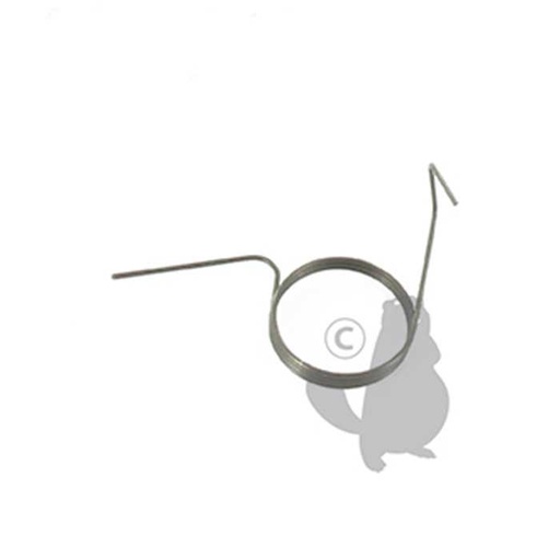 [4900048.] Ressort de lanceur adaptable OLEO MAC pour 264 350. Remplace origine 4900048., 5109926, 510-9926