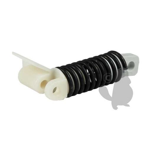 [11437908301.] Ressort amortisseur adaptable STIHL pour machines MS231 MS251. Remplace origine 1143 790 8301., 6906537, 690-6537