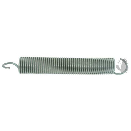 [28604] Ressort de tension de courroie de Lame adaptable MURRAY. Remplace origine: 28604 165 X 4. L: 153mm , 6303794, 630-3794, 165X4.L:153MM