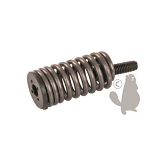 [690-9561] Ressort amortisseur HUSQVARNA remplace 545 03 39 01. Adaptable sur machines 235 235E 240 et 240E., 6909561, 690-9561