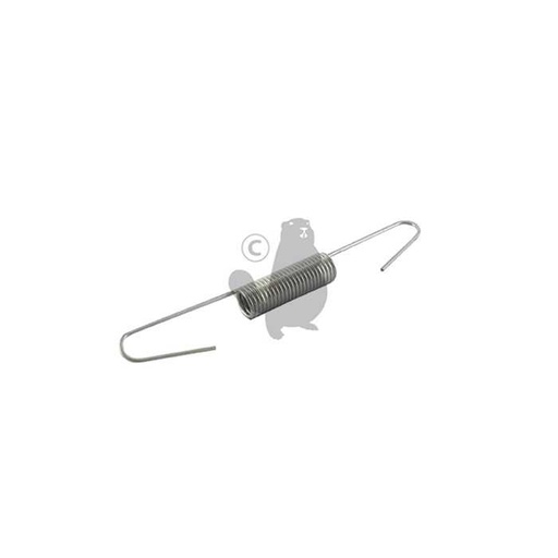 [16561-ZM0-000.] Ressort de régulateur adaptable pour moteurs GC135 GCV135 GC160 GCV160. Remplace origine: 16561-Z, 5209356, 520-9356