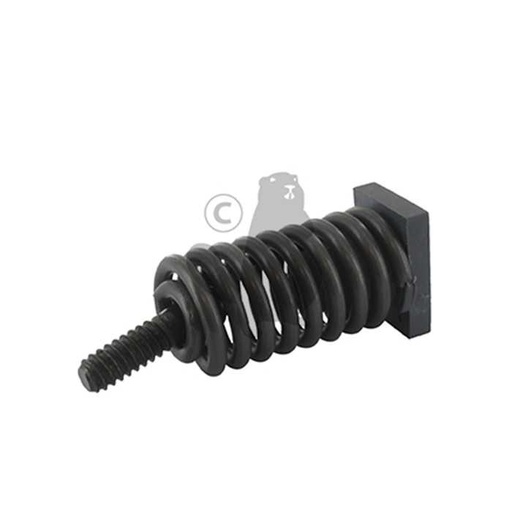 [5051287-01.] Ressort amortisseur adaptable HUSQVARNA pour machines 545 550 555 560 562. Remplace origine 505, 6906554, 690-6554