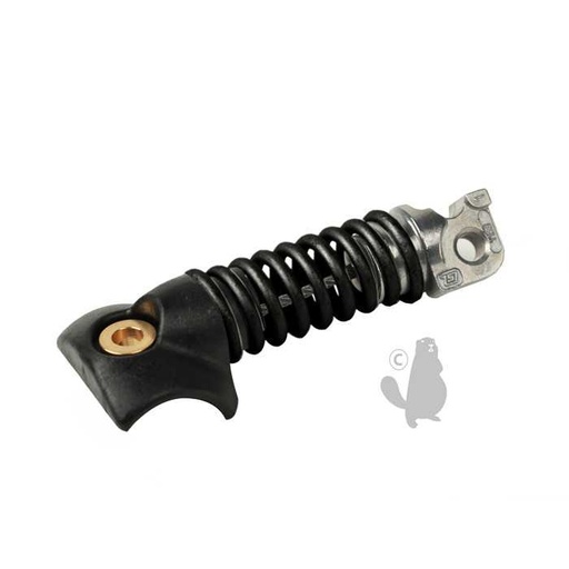 [690-6524] Ressort amortisseur STIHL remplace 1138 790 8311. Adaptable sur machines 441 et 441C., 6906524, 690-6524