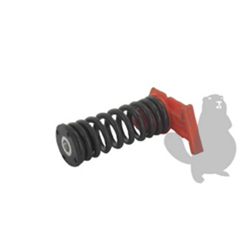[503468801] Ressort amortisseur adaptable pour HUSQVARNA 394 395 Remplace origine: 503468801, 6909546, 690-9546