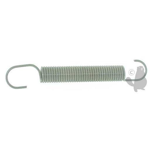 [732-0157] Ressort de tension adaptable pour MTD - Longueur: 86mm diam : 9 5mm. Remplace origine: 732-0157, 6303792, 630-3792