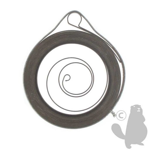 [213867] Ressort de lanceur adaptable pour ECHO Kioritz Mc CULLOCH et TORO. Remplace origine: 213867 300474, 5106079, 30047434-7900, 510-6079