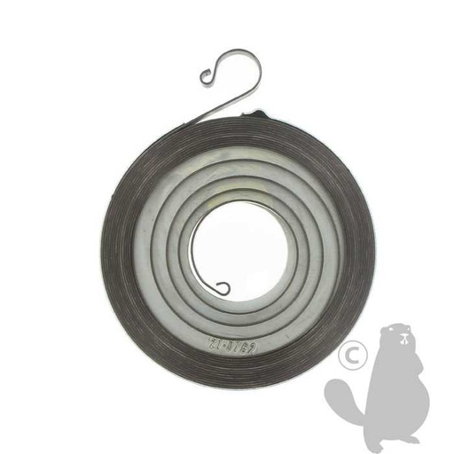 [1114-190-1600] Ressort de lanceur adaptable pour STIHL 20 FS150 151 200AV 20 FS150 151 200AV. Remplace origin, 5106141, 510-6141