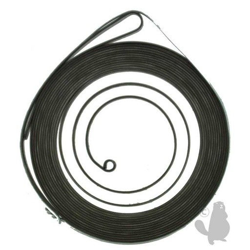 [503959901] Ressort de lanceur adaptable pour HUSQVARNA 333 - 335 - 340 - 345 - 346 350 et 353. Remplace origin, 5109676, 510-9676