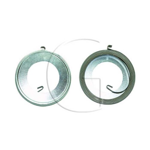[28442-ZE2-W01] Ressort lanceur adaptable pour HONDA OLEO-MAC STIHL. Remplace origine: 28442-ZE2-W01 6000132 610, 28442-ZE2-W01