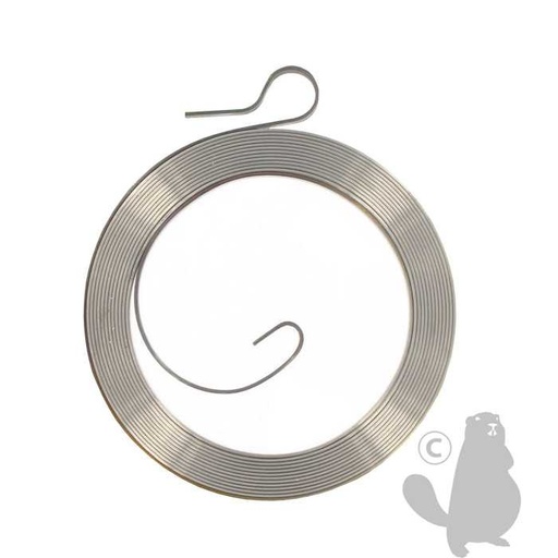 [123163010] Ressort de lanceur adaptable pour SACHS- DOLMAR 112 133 166 307 311. Remplace origine: 123163010, 5106126, 510-6126