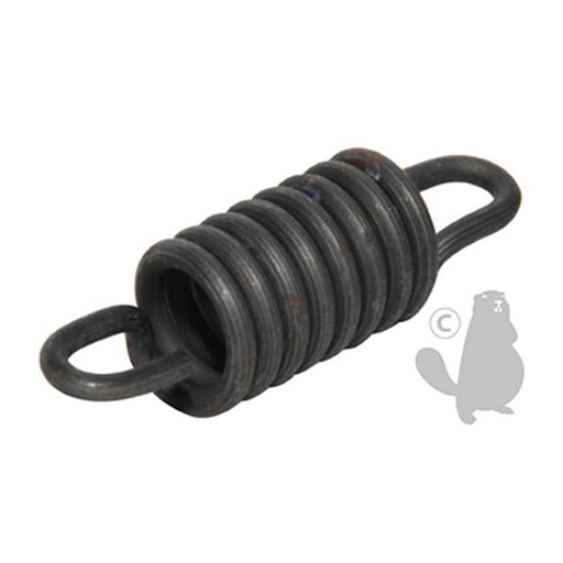 [690-9558] Ressort amortisseur HUSQVARNA/JONSERED/PARTNER remplace 536 01 46 01. Adaptable sur HUSQVARNA 40 JO, 6909558, 690-9558