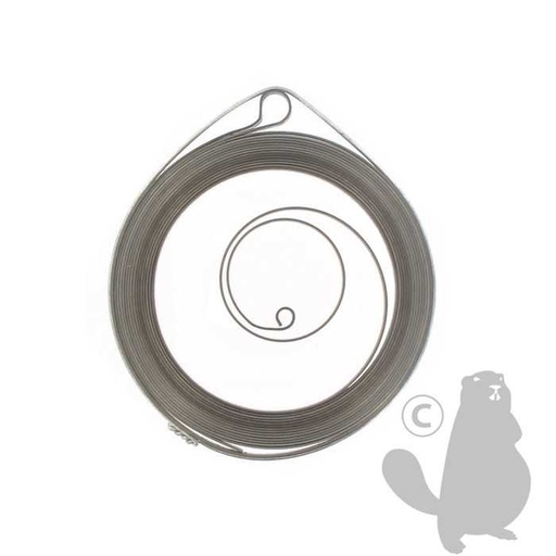[6975-0091543] Ressort de lanceur adaptable pour ECHO Kioritz et WEED EATER POULAN. Remplace origine: 6975-0091543, 5106059, 510-6059