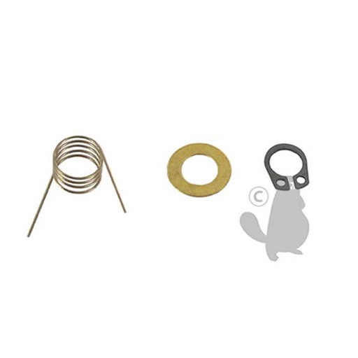 [4191017A.] Ressort de lanceur adaptable EFCO 8420 8425 8460 8465 8510 8515 8530 8535 - OLEO MAC 446 453, 5109928, 510-9928