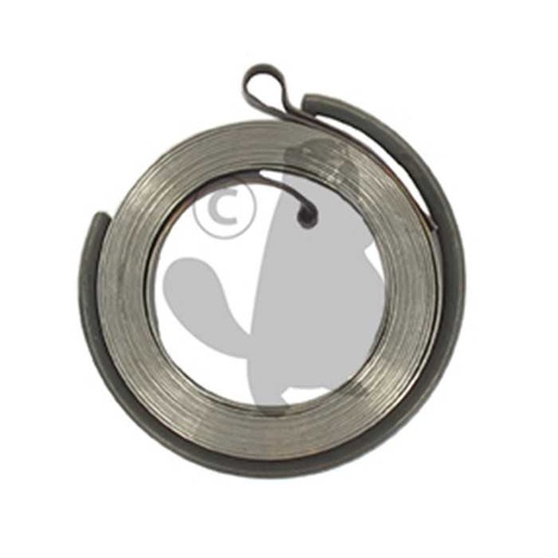 [4201] Ressort de lanceur adaptable AS-MOTOR pour séries AS21 AS22 AS26 AS27 AS28 AS45 AS46 AS53 AS, 5109871, 510-9871, E04201, G00111039.