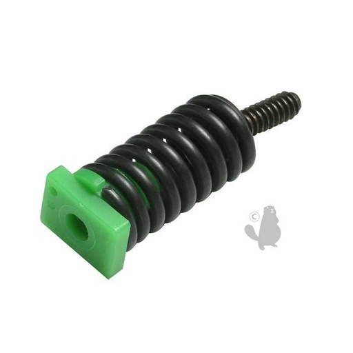 [690-9562] Ressort amortisseur HUSQVARNA remplace 504 79 56 01. Adaptable sur machines 435 et 440., 6909562, 690-9562