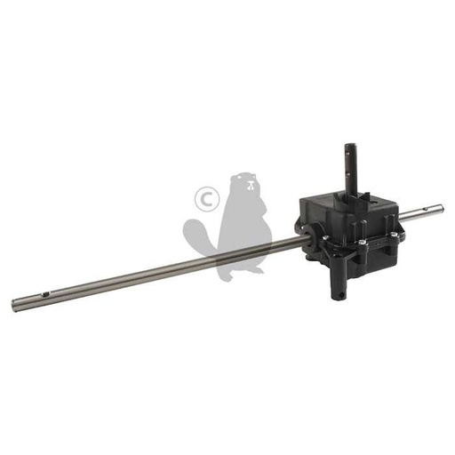 [207111.] Boitier de transmission GT84566B sur machines ROCQUES et LECOEUR. Remplace origine 207111., 6709637, 670-9637