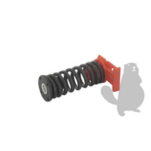 [50346-9501] Ressort amortisseur adaptable pour HUSQVARNA 395. Remplace origine: 50346-9501, 6909547, 690-9547