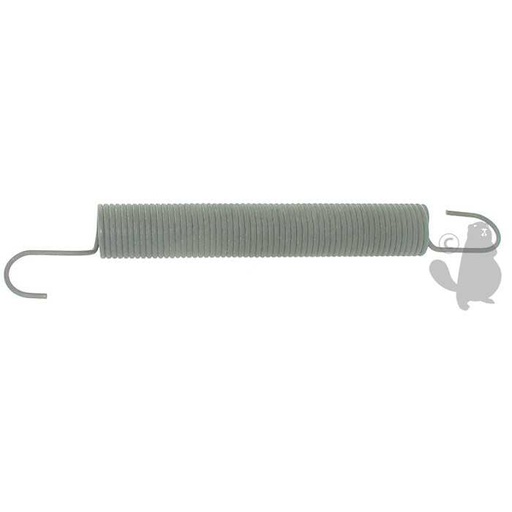 [732-0815] Ressort de tension adaptable pour MTD 28 - Longueur: 102mm diam : 11mm. Remplace origine: 732-0815, 6306529, 630-6529