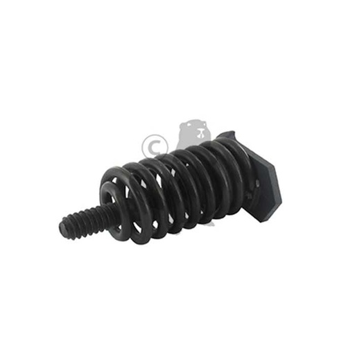 [5782274-01.] Ressort amortisseur adaptable HUSQVARNA pour machines 545 550 560 562. Remplace origine 578 22 74, 6906552, 690-6552