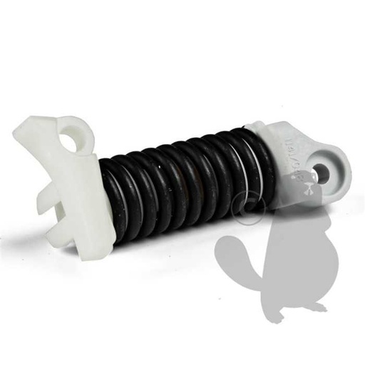 [11417908304.] Ressort amortisseur adaptable STIHL pour machines MS261 MS271 MS291. Remplace origine 1141 790 830, 6906534, 690-6534