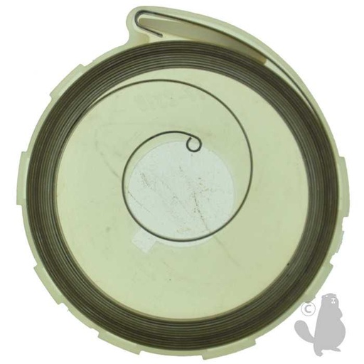 [4282-195-0300] Ressort de lanceur adaptable pour STIHL TS410. Remplace origine: 4282-195-0300, 5109675, 510-9675