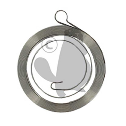 [123-160-010] Ressort de lanceur adaptable DOLMAR / MAKITA. Remplace origine 123-160-010 123-163-011 123-163-012, 5109874, 510-9874, 123-163-012, 123-163-013, 123-163-011