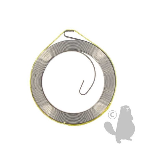 [1116-195-1600] Ressort de lanceur adaptable pour STIHL 009 010 011 12725130 et 015. Remplace origine: 1116-195-16, 11161951600, 5106139, 510-6139