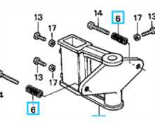 [50691-703-000] Ressort de pression attache de remorque motoculteur 12x40, 50691-703-000, 50691703000