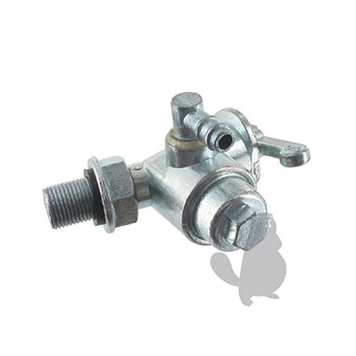 [0642006400.] Robinet à essence adaptable ROBIN pour EY20. M12x1 0mm filetage droite. Remplace origine 064 20064, 5300002, 530-0002