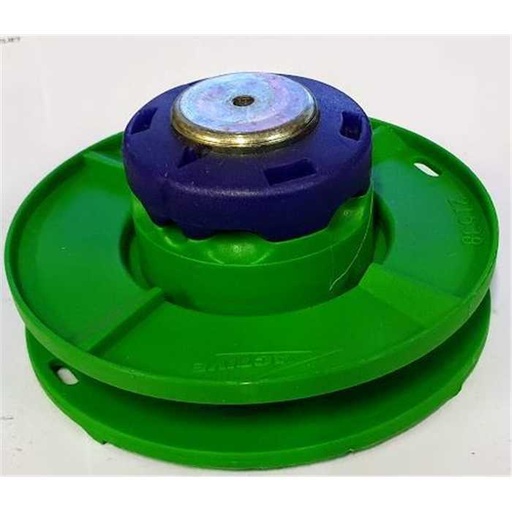 [AC-21538] Poulie de bobinage fil nylon avec pommeau acier pour tête active rapido 150, 21538, AC21538