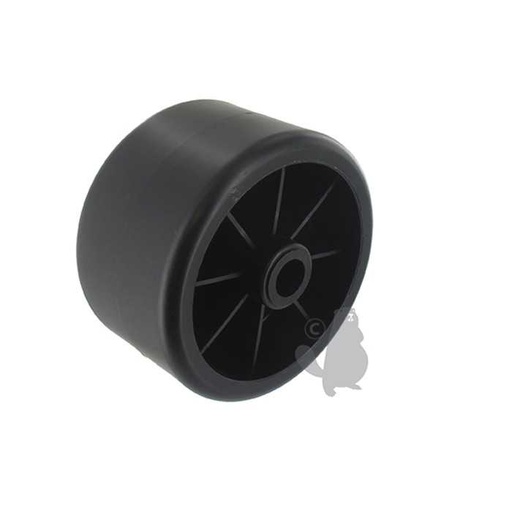 [8595-501-004-00] Roue anti-scalp adaptable ISEKI pour SCMA40 SL14 SRM48 SSM48 SSM48-G SSM48-M. Remplace origine, 7109561, 8595-501-510-00., 710-9561