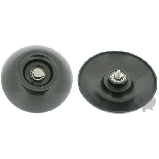 [910-3011] Bol glisseur avec roulement et adaptateur montage: 7 x 1 00 gauche M diam ext: 160mm., 9103011, 910-3011