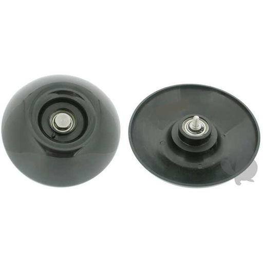 [910-3018] Bol glisseur avec roulement et adaptateur montage: 12 x 1 50 gauche F diam ext: 160mm., 9103018, 910-3018