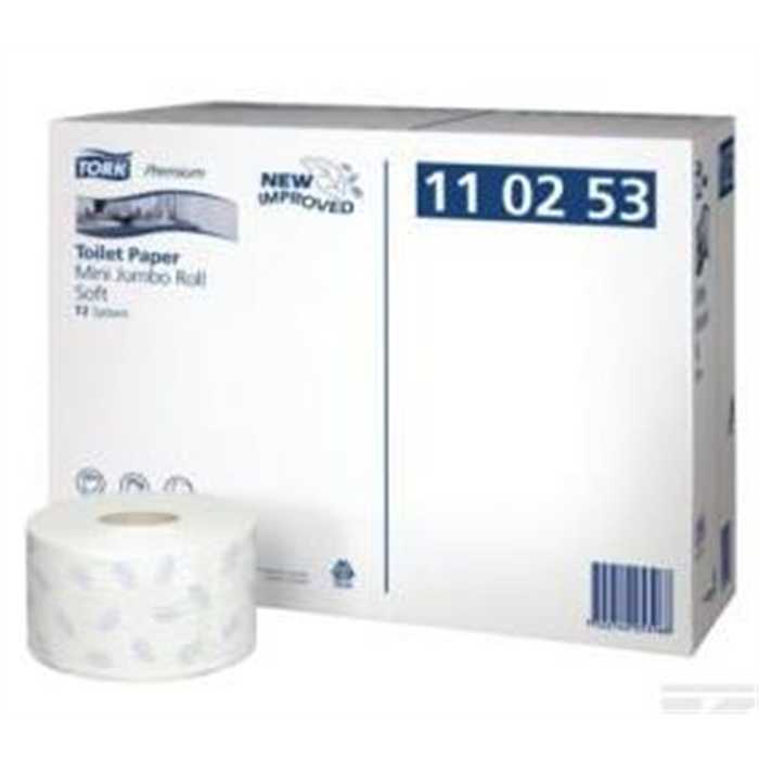 [PM110253] Rouleau de papier toilette mini Jumbo 170mx10cm