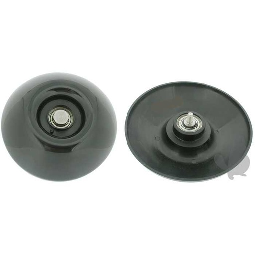 [910-3019] Bol glisseur avec roulement et adaptateur montage: 12 x 1 75 gauche F diam ext: 160mm., 9103019, 910-3019