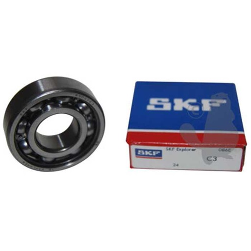 [720-6206] Roulement SKF type 6206-C3 - diam int: 30 diam ext: 62 ep: 16mm., 7206206, 720-6206