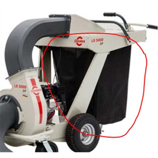 [XCR1429450] Sac déchets humides pour CRAMER ls5000xp sans tirette