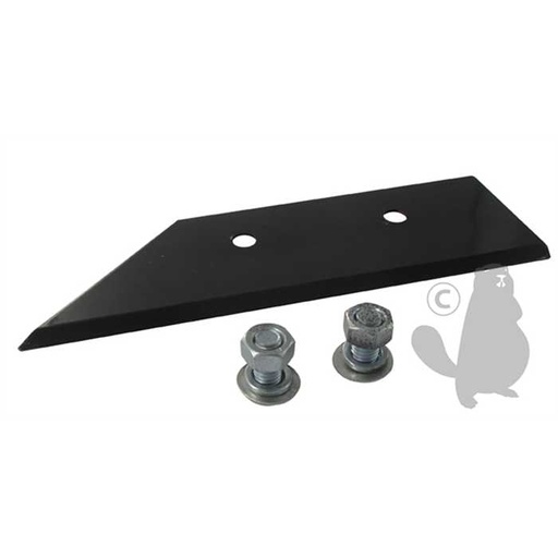 [130-8001] soc de remplacement pour charrue 130-8000