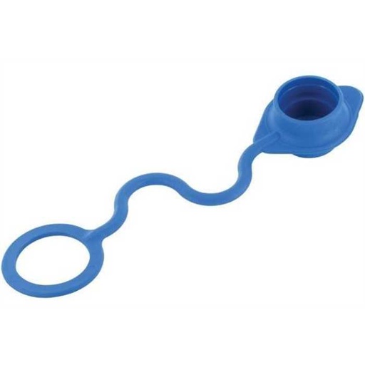 [SKP9M122] Bouchon male bleu type 12 taille 1/2" in, SKP9M122