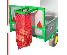 [STRUCTURE ROSSELI] Structure pour remplir les sacs pour remorque rosseli