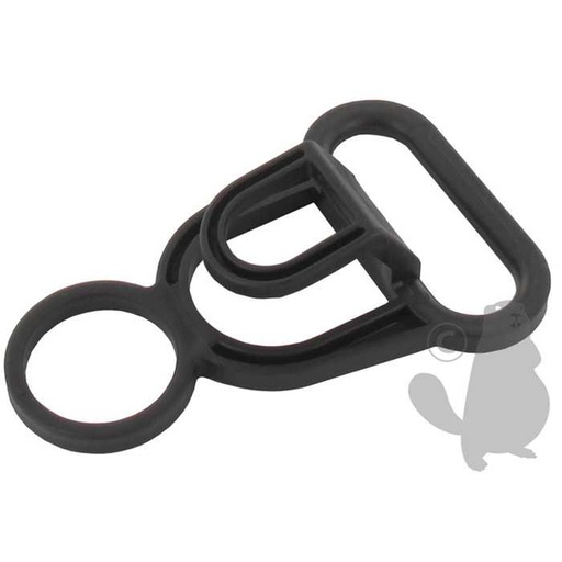 [240-0500] Support câble électrique pour décharge de traction pour montage sur guidon., 2400500, 240-0500