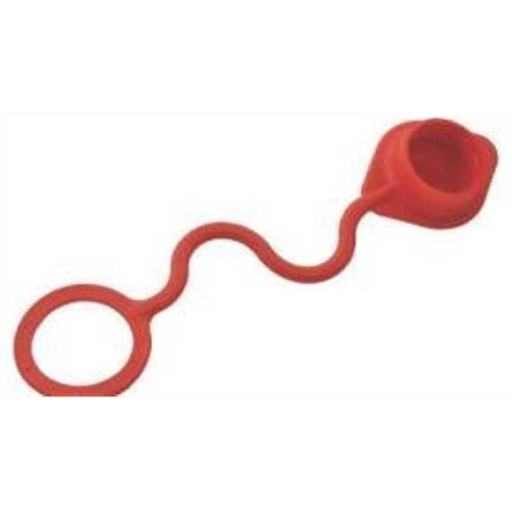 [SKP9M120] Bouchon male rouge type 12 taille 1/2" in, SKP9M120