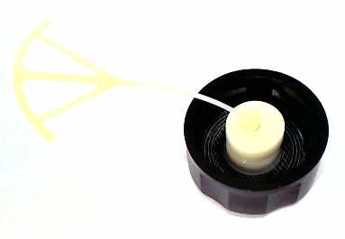 [525-60590-00] Bouchon essence fujiRobin ht171- ht221- ht231- nb253