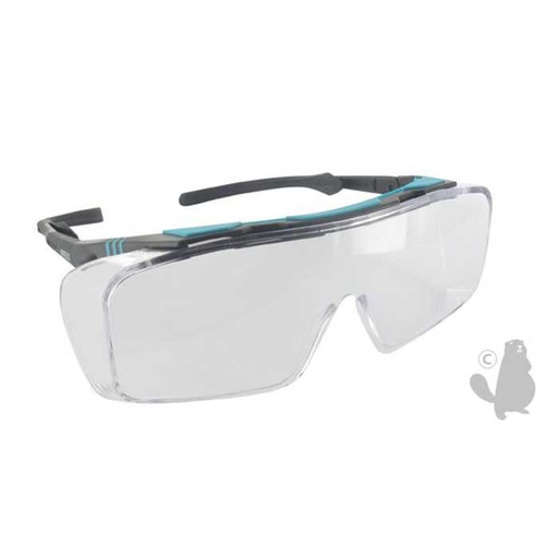 [910-3034] Surlunettes pour protection des yeux pour les porteurs de lunettes à verres correcteurs. Oculaire mo, 9103034, 910-3034