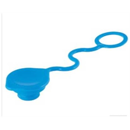 [SKP9F122] Bouchon femelle bleu type 12 taille 1/2" in, SKP9F122