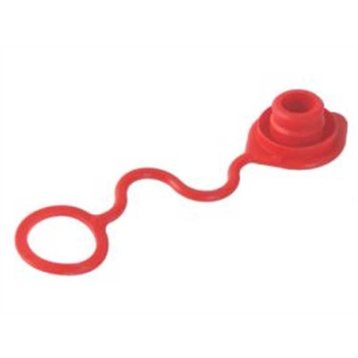 [SKP9F120] Bouchon femelle rouge type 12 taille 1/2" in, SKP9F120