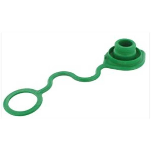 [SKP9M123] Bouchon male vert type 12 taille 1/2" in, SKP9M123