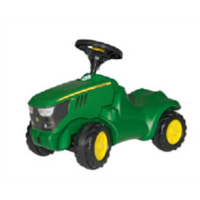 [R13207] Tracteur Johnn Deere 6150r sans pédales rolly toys capot ouvrant