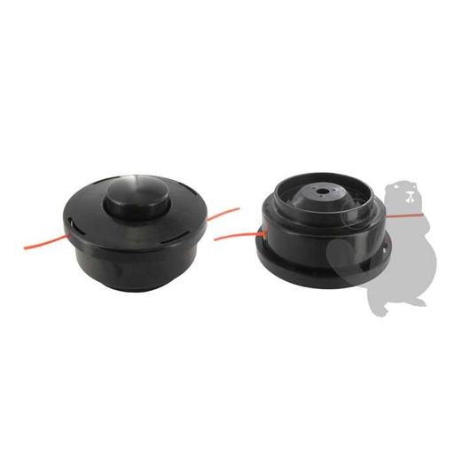 [160-2952] Tête fil nylon GGP 123155009 MAC ALLISTER pour modèle MBC326 MBC427., 1602952, 160-2952