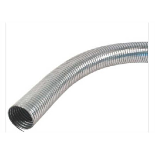 [Z901039KR] Tube échappement flexible zingue, Z901039KR